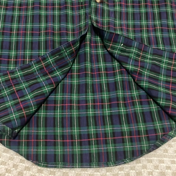 Vintage Holiday Flannel Button Up Shirt - Picture 9 of 13